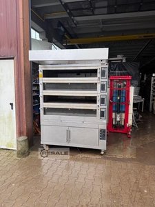 Multideck ovens MIWE Condo CO 4.1208