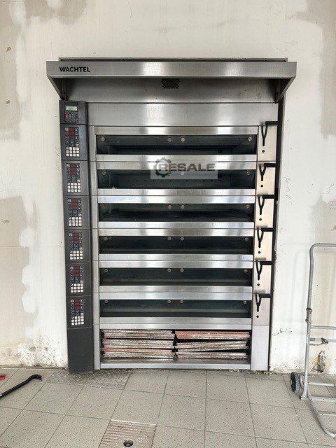 Multideck ovens WACHTEL Piccolo II-6