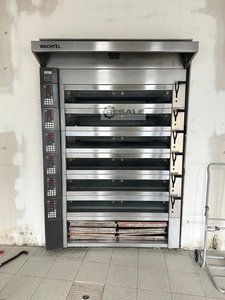 Multideck ovens WACHTEL Piccolo II-6