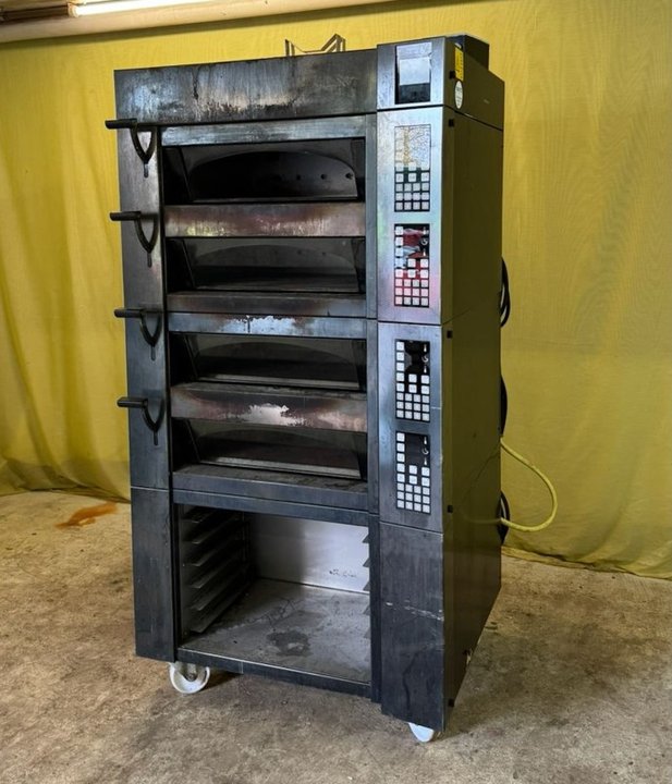 Multideck ovens WACHTEL Piccolo Mini
