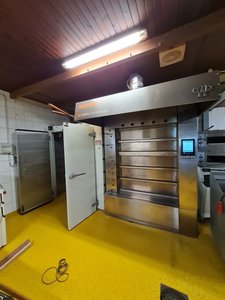 Multideck ovens W&P MD 125 C, Öl