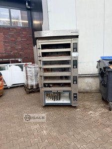 Multideck ovens WIESHEU EBO 86-L