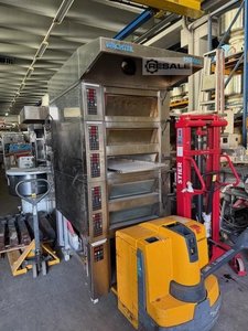 Multideck ovens WACHTEL Piccolo I-5  Bj: 2014