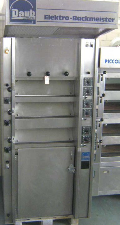 Multideck ovens DAUB BE/ BES