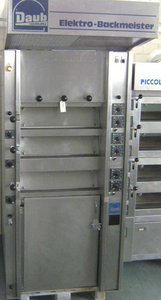 Multideck ovens DAUB BE/ BES