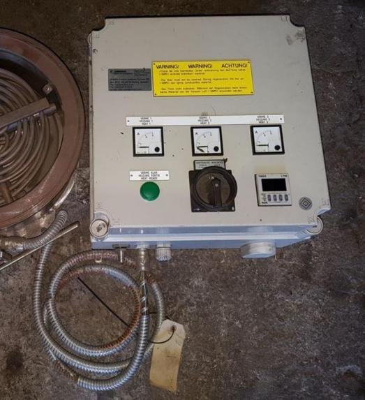 Diesel particulate filter cleaning system LUBRIZOL Abgasreinigung S9BB5