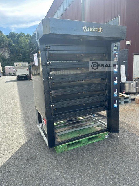 Multideck ovens FRIEDRICH E5 1.2/8