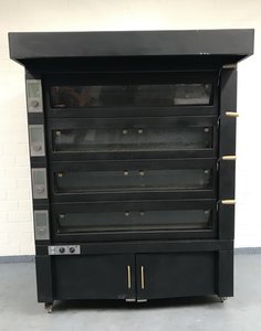 Multideck ovens WIESHEU EBO124-320 / S600