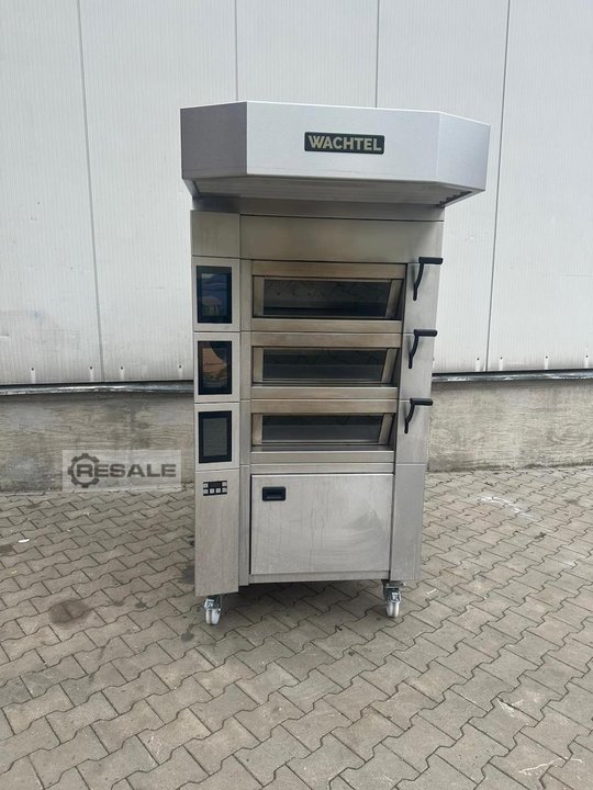Multideck ovens WACHTEL Piccolo I-3