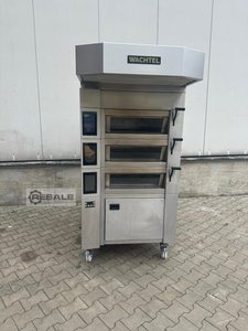 Multideck ovens WACHTEL Piccolo I-3