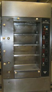 Multideck ovens W & P MDE 40, elektr.