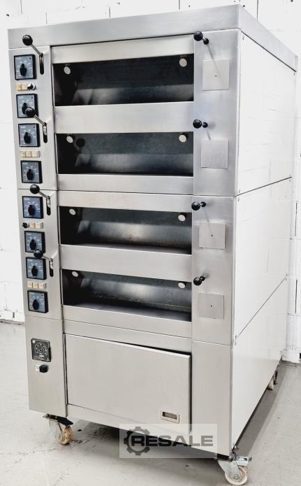 Multideck ovens WACHTEL Piccolo 1-4