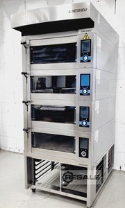 Multideck ovens WIESHEU EBO 4-68