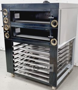 Multideck ovens FRIEDRICH E2-8/6