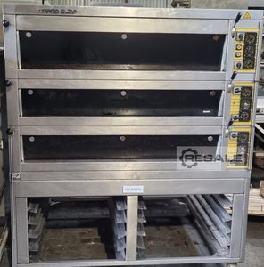 Multideck ovens MIWE Condo CO-3-1208
