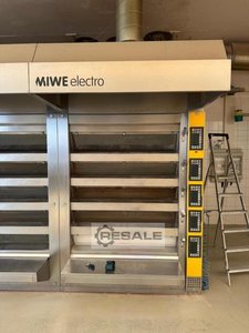 Multideck ovens MIWE Electro EL 5.1216