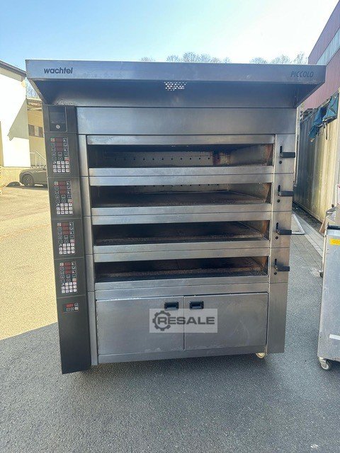 Multideck ovens WACHTEL Piccolo II-4
