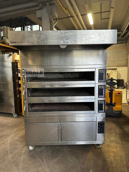 Multideck ovens MIWE Condo CO 3.1208