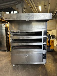 Multideck ovens MIWE Condo CO 3.1208