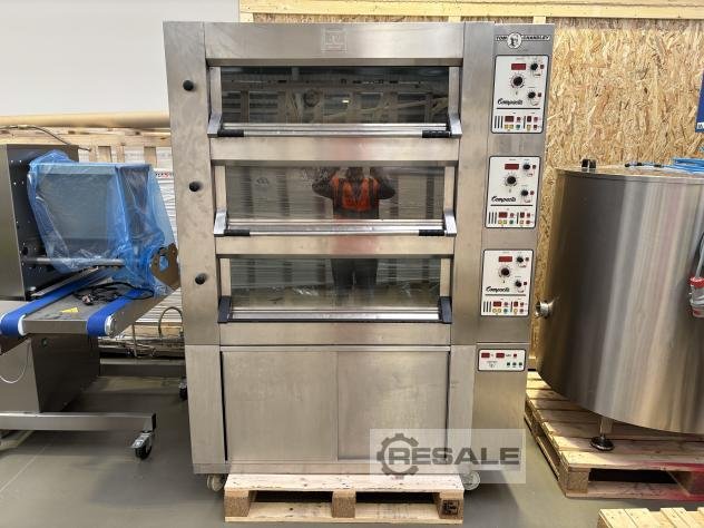 Multideck ovens TOM CHANDLEY Oven and proofer