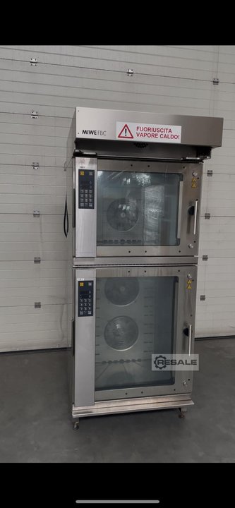 Multideck ovens MIWE FBC