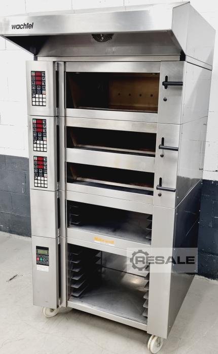 Multideck ovens WACHTEL Piccolo