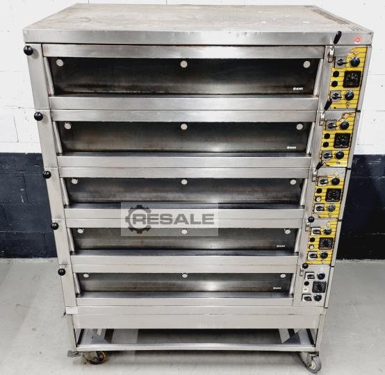 Multideck ovens MIWE Condo CO.5.1208
