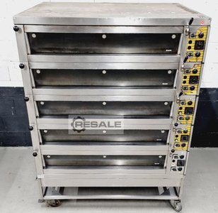 Multideck ovens MIWE Condo CO.5.1208
