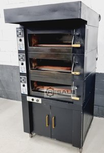 Multideck ovens WIESHEU EBO 3-64