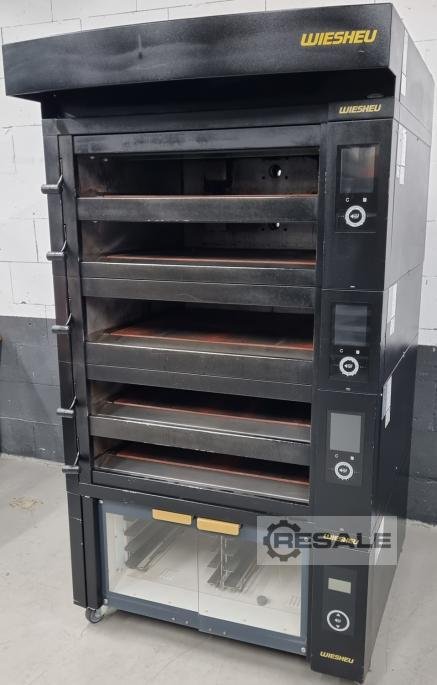 Multideck ovens WIESHEU EBO 5-86