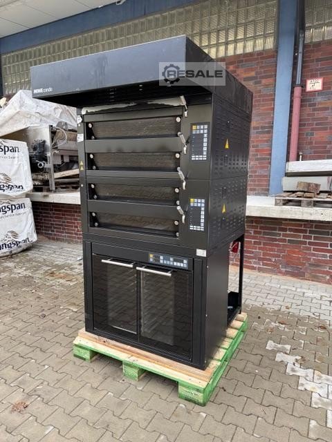 Multideck ovens MIWE Condo 4.0806-2D