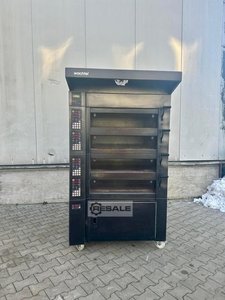 Multideck ovens WACHTEL Piccolo I-4 DMS 3 Master
