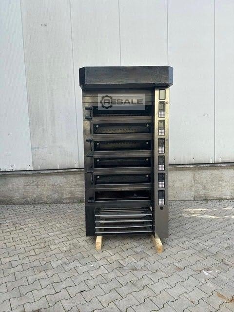 Multideck ovens FRIEDRICH E6 8/6