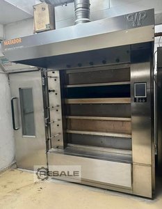 Multideck ovens WERNER + PFLEIDERER Matador MD101C