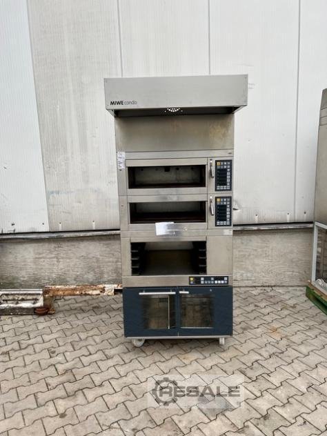 Multideck ovens MIWE Condo CO 2.0604