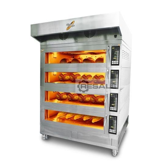 Multideck ovens SINMAG Forno 446