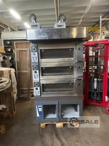Multideck ovens WIESHEU EBO 3-68 320