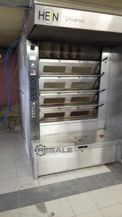 Multideck ovens HEIN Universal 12m²