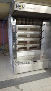 Multideck ovens HEIN Universal 12m²