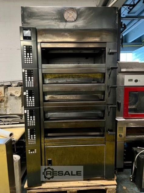 Multideck ovens WACHTEL Piccolo I-5 DMS 3 Master EM