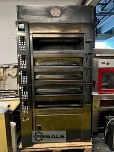 Multideck ovens WACHTEL Piccolo I-5 DMS 3 Master EM