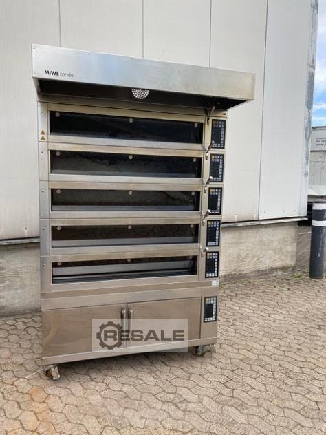 Multideck ovens MIWE Condo CO 5.1208