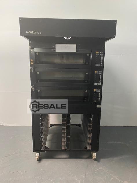 Multideck ovens MIWE Condo