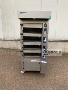 Multideck ovens FRIEDRICH E/4 6/8