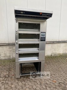 Multideck ovens WERNER + PFLEIDERER Matador Store 6.4