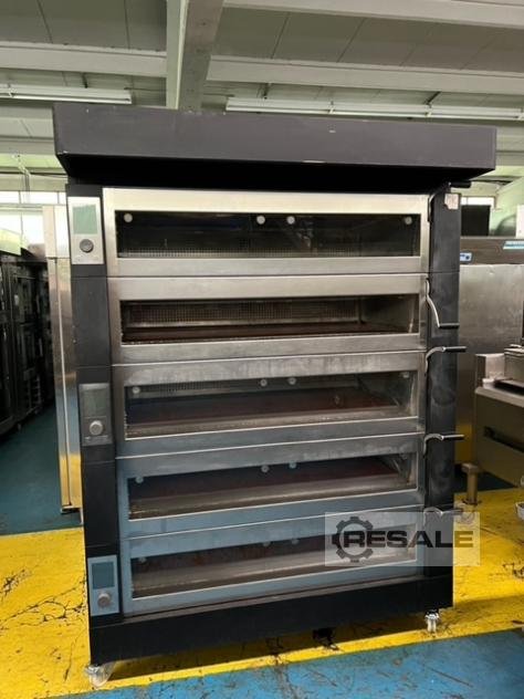 Multideck ovens WIESHEU EBO 5-124