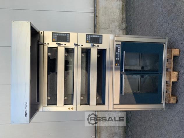Multideck ovens MIWE Condo CO 4.0608 2D
