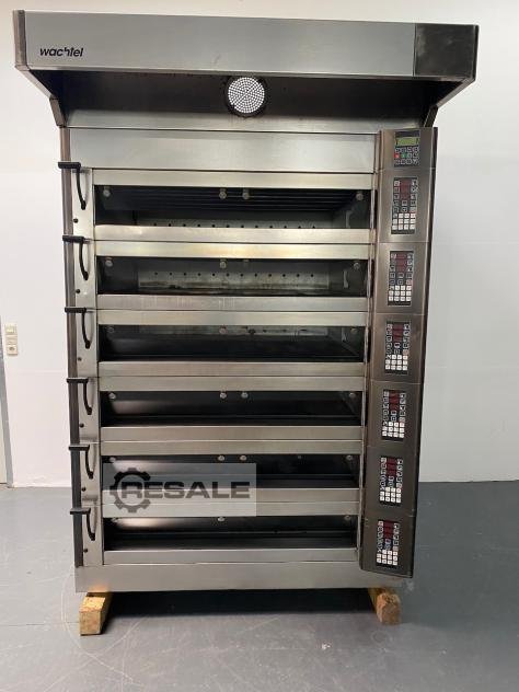 Multideck ovens WACHTEL Piccolo II-6