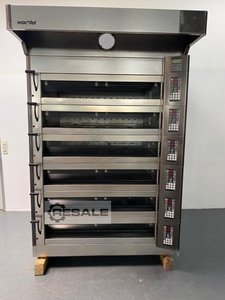 Multideck ovens WACHTEL Piccolo II-6