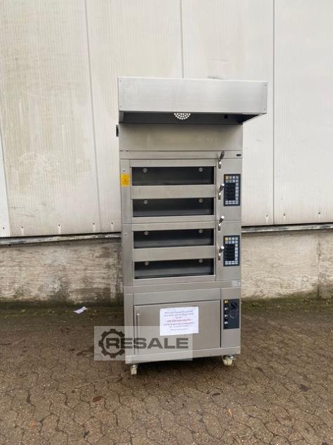 Multideck ovens MIWE Condo CO 4.0608 2D
